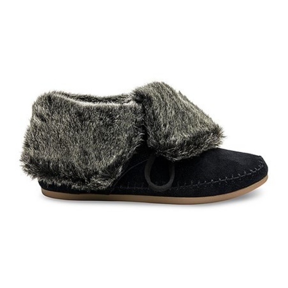 TOMS Women's Suede Zahara Bootie - Picture 2 of 7